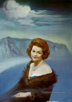 サルバドール・ダリ Painting - ルース・ダポンテ夫人の肖像 1965 キュビズム ダダ シュルレアリスム サルバドール・ダリ